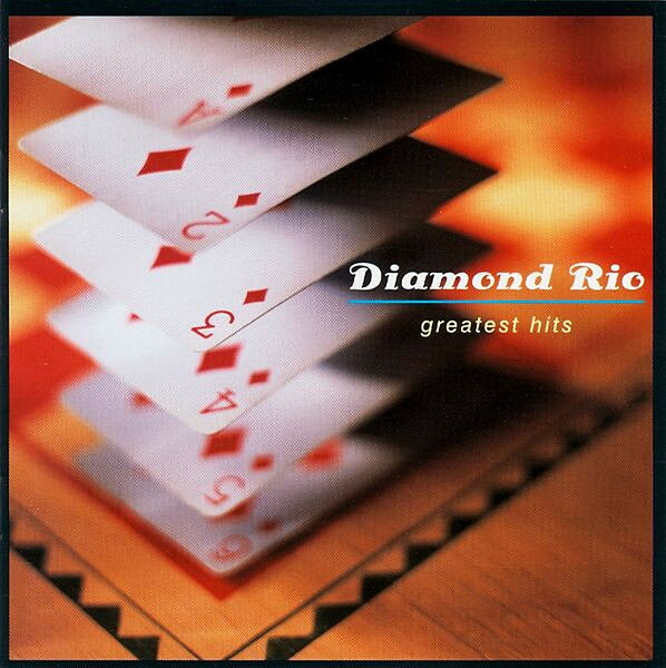 【中古】CD Diamond Rio Greatest Hits 07822188442 ARISTA NASHVILLE /00110