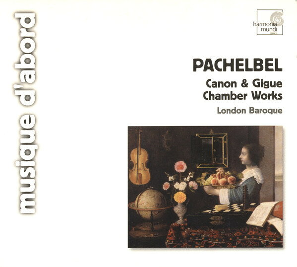 Classic - 【中古】CD Johann Pachelbel - London Baro Canon & Gigue ・ Chamber Works HMA1951539 Harmonia Mundi /00110