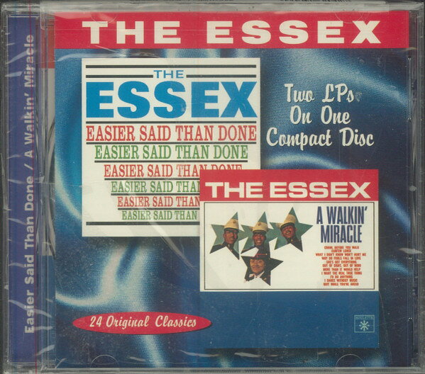 CD Essex Easier Said Than Done / A Walking Miracle COLCD6204 Collectables /00110