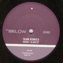 【中古】独12” Frank Heinrich / Reboot 36 Inch EP BELOW13 Below /00250