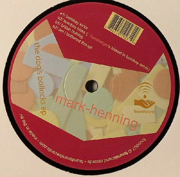 ・アーティスト Mark Henning ・タイトル The Dog's Bollocks EP ・レーベル・型番 Foundsound FOUND07 ・フォーマット 12インチレコード ・コンディション(盤) 良い (VG+) ・コンディション(ジャケット) プレインカバー（元ジャケット／カバー無し） ・コンディション(帯) オビなし ・特記事項 サンプル画像です。実際の商品の画像ではありません 商品写真はバーコード/カタログ番号に対応したサンプル画像ですので、お送りする商品の画像ではありません。帯やライナーなどの付属品は、特記事項に記載されている場合のみ含まれます。プロモやカラーレコードなどの仕様についても、該当する場合のみ特記事項に記載しています。 【ご購入前に必ずご確認ください】 ・本店サイト(www.recordcity.jp)とは価格、送料が違います ・本店サイト、その他支店のオーダーとは同梱発送できません ・注文確定後に別の注文を頂いた場合、注文同士の同梱は致しかねます。 ・別倉庫から発送しているため、店頭受け渡しは対応しておりません ・一部商品は他の通販サイトでも販売しているため、ご注文のタイミングによっては商品のご用意ができない場合がございます。 ・土日祝日はお休みです 金曜・祝前日9時以降のご連絡またはご入金は、返答または発送が週明け・祝日明けに順次対応となります。 ・ご購入後のキャンセル不可 ご購入後のキャンセルはいかなる理由においてもお受けできません。ご了承の上、ご購入くださいませ。 ・日本郵便(ゆうパック/ゆうメール)によるお届けになります。 ・中古品であることをご理解ください 当ストアでは中古商品を主に販売しております。中古品であることをご理解の上ご購入ください。また、一部商品はRecordCityオンラインストアで試聴可能です。 ・返品について お客様のご都合による返品は一切承っておりません。 表記の内容と実際の商品に相違がある場合、また針飛び等で返品・返金をご希望される場合は、商品の到着後1週間以内にご連絡ください。商品の返送をこちらで確認後、キャンセル・返金を行います。 コンディションVG以下の商品は返品できません。プレイに影響のない表面のこすれ傷、プレス起因のノイズ盤は返品の対象外です。 【コンディション表記】 ・ほぼ新品(M-)(Like New) 完全な新品。未使用。当店ではほぼ使用しません ・非常に良い(EX)(Excellent) 中古盤として美品な状態。わずかな経年を感じるものの傷みを感じさせない、当店基準で最高の状態 ・良い(VG+)(Very Good Plus) 丁寧に扱われた中古品で、軽い使用感がみられる。 ・可(VG)(Acceptable) 使い込まれた中古品で、「良い」よりもさらに使用感がみられる。 ・悪い(VG-)(Bad) 状態が悪いアイテム。使用の保障はなく、再生不可、針飛び、目立つノイズがあるかもしれない。状態によるクレーム不可。返品不可。 ・非常に悪い(G)(Very Bad) 「悪い」よりさらに状態が悪いアイテム。使用の保障はなく、再生不可、針飛び、目立つノイズがあるかもしれない。状態によるクレーム不可。返品不可。 ・ジャンク(Fair)(Junk/Fair) 割れている、反っている、水ダメージがある、カビ、ジャケットが分離している、ひどい書き込み、ひどい擦れなど最低の状態。使用の保障はなく、再生不可、針飛び、目立つノイズがあるかもしれない。状態によるクレーム不可。返品不可。 ・ジャンク(Poor)(Junk/Poor) 割れている、反っている、水ダメージがある、カビ、ジャケットが分離している、ひどい書き込み、ひどい擦れなど最低の状態。使用の保障はなく、再生不可、針飛び、目立つノイズがあるかもしれない。状態によるクレーム不可。返品不可。