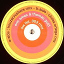 【中古】独12” Eric Smax & Thomas Gold The Feeling SWLIMITED003RMX Selected Works /002...