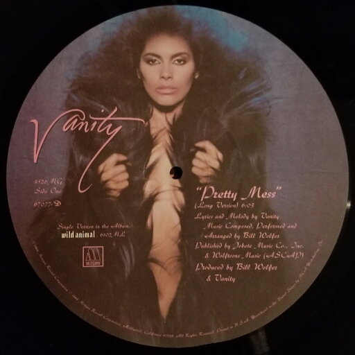 【中古】米12” Vanity Pretty Mess / Mechanical Emotion 4526MG Motown /00250 【中古】米12” Vanity Pretty Mess / Mechanical Emotion 4526MG Motown /00250