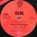 【中古】米12” SK Single Black Female PROA101098 Warner Bros. Records /00250