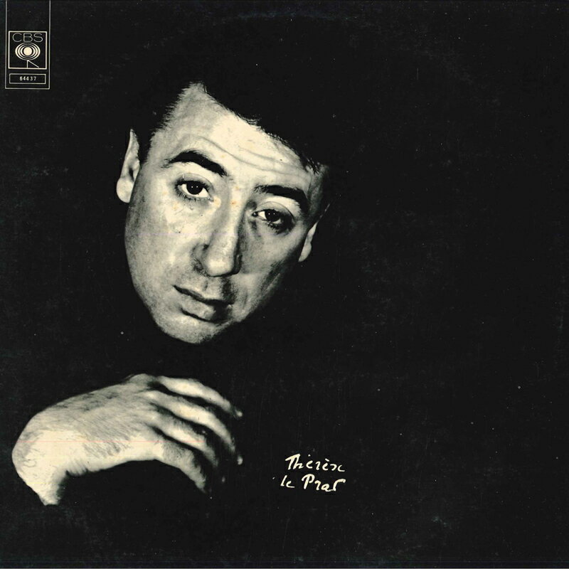 【中古】仏LP ジャン＝マルク・テンベール　Je Jean-marg Tennberg De Villon A Prevert S64437 CBS /0..