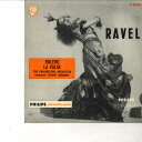 【中古】独10” Maurice Ravel - The Philadelph Bolero - La Valse S06604R Philips /00200
