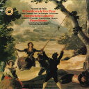 【中古】蘭LP Manuel De Falla - Pierre Boule El Sombrero De Tres Picos ? Harpsichord C...