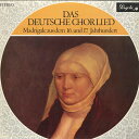 【中古】独LP Various Das Deutsche Chorlied (Madrigale Aus Dem 16. Und 17 832016PGY Pe...