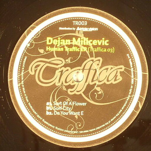 【中古】独12” Dejan Mili?evi? Human Traffic EP TR003 Traffica Records /00250 【中古】独12” Dejan Mili?evi? Human Traffic EP TR003 Traffica Records /00250