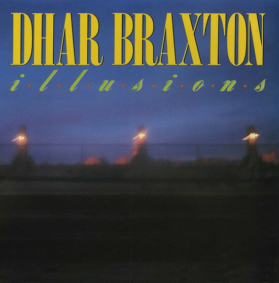 【中古】米12” Dhar Braxton Illusions SLX30 Sleeping Bag Records /00250