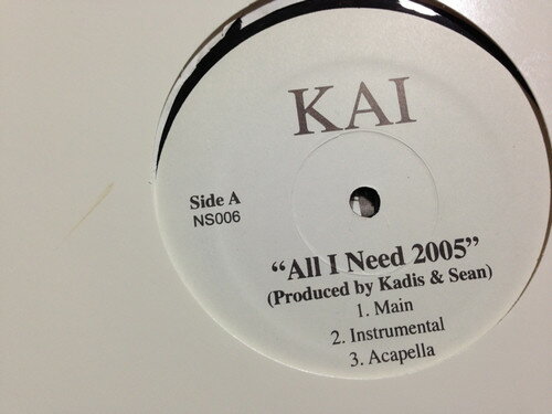 š12 KAI (60) / Ms. T All I Need 2005 / Best Of Me NS006 NextSelection /00250