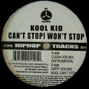 【中古】米12” DJ Kool Kid Cant Stop! Wont Stop AV119 AV8 Records /00250