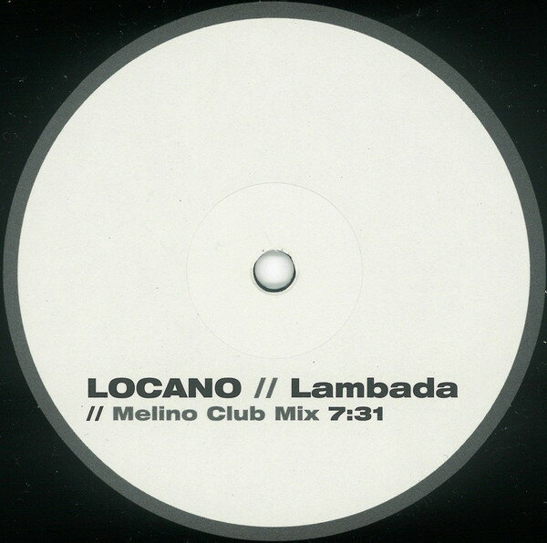 【中古】独12” Locana Lambada 6742866 Epic /00250