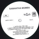 【中古】米12” Samantha Mumba Gotta Tell You AMRR105591 WILDCARD /00250