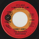 【中古】加7” Sonny James Its Just A Matter Of Time / This World Of Ours 2700 Capitol ...