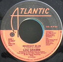 【中古】加7” Lou Gramm Midnight Blue / Chain Of Love 7893047 Atlantic /00080