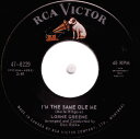 【中古】加7” Lorne Greene Im The Same Ole Me / Love Finds A Way 478229 RCA Victor /00080