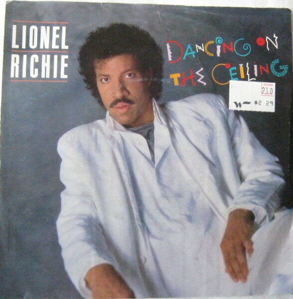 【中古】加7” Lionel Richie Dancing On The Ceiling 1843 Motown /00080
