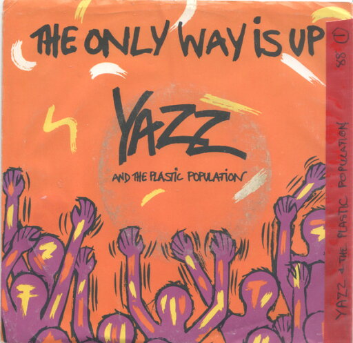 【中古】加7” Yazz & The Plastic Population The Only Way Is Up 9693657 Elektra /00080 【中古】加7” Yazz & The Plastic Population The Only Way Is Up 9693657 Elektra /00080
