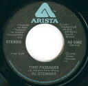 【中古】加7” Al Stewart Time Passages AS0362 Arista /00080