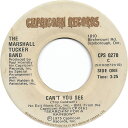 【中古】加7” Marshall Tucker Band Cant You See / Fly Like An Eagle CPS0278 Capricorn ...