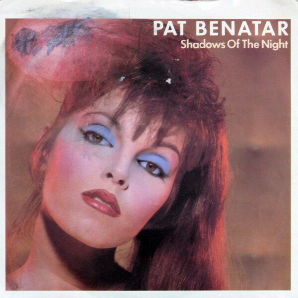 【中古】加7” Pat Benatar Shadows Of The Night CHS2647 Chrysalis /00080