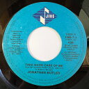 【中古】加7” Jonathan Butler Take Good Care Of Me 10837J Jive /00080
