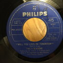 【中古】加7” Four Seasons Will You Love Me Tomorrow PH40523 Philips /00080