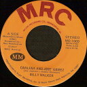 【中古】加7” Billy Walker Carlena And Jose Gomez MR1009 MRC /00080