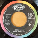 【中古】加7” Rock & Hyde Dirty Water B73019 Capitol Records /00080