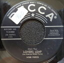 【中古】加7” Webb Pierce (Doin The) Lovers Leap 931058 Decca /00080