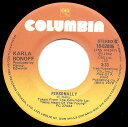 【中古】加7” Karla Bonoff Personally 1802805 Columbia /00080