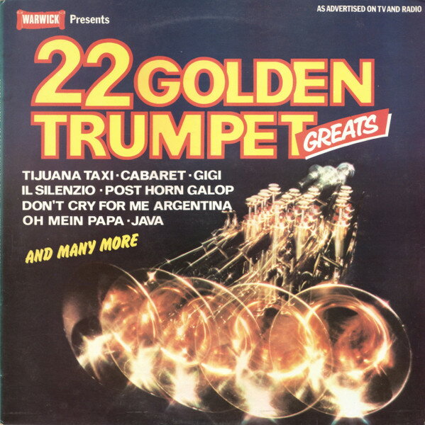 【中古】英LP Various 22 Golden Trumpet Greats WW5033 Warwick Records /00260
