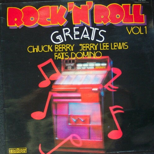 š۱LP Various Rock N Roll Greats Vol 1 CN2014 Contour /00260