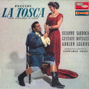 【中古】LP Orchestre Sous La Direction De Puccini La Tosca CMDINT9498 MODE DISQUES /...