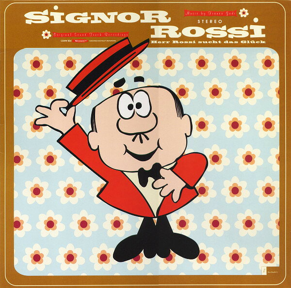 CD Franco Godi Signor Rossi (Original Soundtrack Recordings) CDHW054 Crippled Dick Hot Wa /00110
