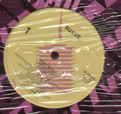 Other - 【中古】米12” Suav? Dont Rush V15394 Capitol Records /00250