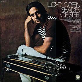 【中古】米LP Lloyd Green Shades Of Steel KZ32532 Monument /00260