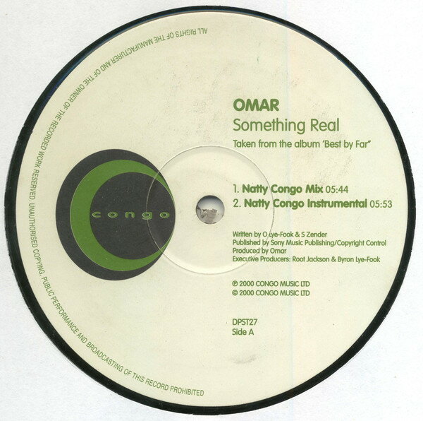 ・アーティスト Omar ・タイトル Something Real ・レーベル・型番 Congo Music Ltd DPST27 ・フォーマット 12インチレコード ・コンディション(盤) 良い (VG+) ・コンディション(ジャケット) ・コンディション(帯) オビなし ・特記事項 サンプル画像です。実際の商品の画像ではありません 商品写真はバーコード/カタログ番号に対応したサンプル画像ですので、お送りする商品の画像ではありません。帯やライナーなどの付属品は、特記事項に記載されている場合のみ含まれます。プロモやカラーレコードなどの仕様についても、該当する場合のみ特記事項に記載しています。 【ご購入前に必ずご確認ください】 ・本店サイト(www.recordcity.jp)とは価格、送料が違います ・本店サイト、その他支店のオーダーとは同梱発送できません ・注文確定後に別の注文を頂いた場合、注文同士の同梱は致しかねます。 ・別倉庫から発送しているため、店頭受け渡しは対応しておりません ・一部商品は他の通販サイトでも販売しているため、ご注文のタイミングによっては商品のご用意ができない場合がございます。 ・土日祝日はお休みです 金曜・祝前日9時以降のご連絡またはご入金は、返答または発送が週明け・祝日明けに順次対応となります。 ・ご購入後のキャンセル不可 ご購入後のキャンセルはいかなる理由においてもお受けできません。ご了承の上、ご購入くださいませ。 ・日本郵便(ゆうパック/ゆうメール)によるお届けになります。 ・中古品であることをご理解ください 当ストアでは中古商品を主に販売しております。中古品であることをご理解の上ご購入ください。また、一部商品はRecordCityオンラインストアで試聴可能です。 ・返品について お客様のご都合による返品は一切承っておりません。 表記の内容と実際の商品に相違がある場合、また針飛び等で返品・返金をご希望される場合は、商品の到着後1週間以内にご連絡ください。商品の返送をこちらで確認後、キャンセル・返金を行います。 コンディションVG以下の商品は返品できません。プレイに影響のない表面のこすれ傷、プレス起因のノイズ盤は返品の対象外です。 【コンディション表記】 ・ほぼ新品(M-)(Like New) 完全な新品。未使用。当店ではほぼ使用しません ・非常に良い(EX)(Excellent) 中古盤として美品な状態。わずかな経年を感じるものの傷みを感じさせない、当店基準で最高の状態 ・良い(VG+)(Very Good Plus) 丁寧に扱われた中古品で、軽い使用感がみられる。 ・可(VG)(Acceptable) 使い込まれた中古品で、「良い」よりもさらに使用感がみられる。 ・悪い(VG-)(Bad) 状態が悪いアイテム。使用の保障はなく、再生不可、針飛び、目立つノイズがあるかもしれない。状態によるクレーム不可。返品不可。 ・非常に悪い(G)(Very Bad) 「悪い」よりさらに状態が悪いアイテム。使用の保障はなく、再生不可、針飛び、目立つノイズがあるかもしれない。状態によるクレーム不可。返品不可。 ・ジャンク(Fair)(Junk/Fair) 割れている、反っている、水ダメージがある、カビ、ジャケットが分離している、ひどい書き込み、ひどい擦れなど最低の状態。使用の保障はなく、再生不可、針飛び、目立つノイズがあるかもしれない。状態によるクレーム不可。返品不可。 ・ジャンク(Poor)(Junk/Poor) 割れている、反っている、水ダメージがある、カビ、ジャケットが分離している、ひどい書き込み、ひどい擦れなど最低の状態。使用の保障はなく、再生不可、針飛び、目立つノイズがあるかもしれない。状態によるクレーム不可。返品不可。