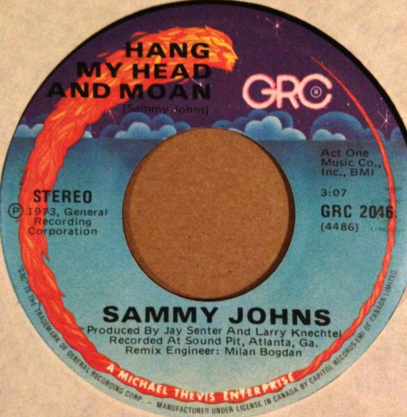 ・アーティスト Sammy Johns ・タイトル Chevy Van ・レーベル・型番 GRC GRC2046 ・フォーマット 7インチレコード ・コンディション(盤) 良い (VG+) ・コンディション(ジャケット) プレインカバー（元ジャケット／カバー無し） ・コンディション(帯) オビなし ・特記事項 サンプル画像です。実際の商品の画像ではありません 商品写真はバーコード/カタログ番号に対応したサンプル画像ですので、お送りする商品の画像ではありません。帯やライナーなどの付属品は、特記事項に記載されている場合のみ含まれます。プロモやカラーレコードなどの仕様についても、該当する場合のみ特記事項に記載しています。 【ご購入前に必ずご確認ください】 ・本店サイト(www.recordcity.jp)とは価格、送料が違います ・本店サイト、その他支店のオーダーとは同梱発送できません ・注文確定後に別の注文を頂いた場合、注文同士の同梱は致しかねます。 ・別倉庫から発送しているため、店頭受け渡しは対応しておりません ・一部商品は他の通販サイトでも販売しているため、ご注文のタイミングによっては商品のご用意ができない場合がございます。 ・土日祝日はお休みです 金曜・祝前日9時以降のご連絡またはご入金は、返答または発送が週明け・祝日明けに順次対応となります。 ・ご購入後のキャンセル不可 ご購入後のキャンセルはいかなる理由においてもお受けできません。ご了承の上、ご購入くださいませ。 ・日本郵便(ゆうパック/ゆうメール)によるお届けになります。 ・中古品であることをご理解ください 当ストアでは中古商品を主に販売しております。中古品であることをご理解の上ご購入ください。また、一部商品はRecordCityオンラインストアで試聴可能です。 ・返品について お客様のご都合による返品は一切承っておりません。 表記の内容と実際の商品に相違がある場合、また針飛び等で返品・返金をご希望される場合は、商品の到着後1週間以内にご連絡ください。商品の返送をこちらで確認後、キャンセル・返金を行います。 コンディションVG以下の商品は返品できません。プレイに影響のない表面のこすれ傷、プレス起因のノイズ盤は返品の対象外です。 【コンディション表記】 ・ほぼ新品(M-)(Like New) 完全な新品。未使用。当店ではほぼ使用しません ・非常に良い(EX)(Excellent) 中古盤として美品な状態。わずかな経年を感じるものの傷みを感じさせない、当店基準で最高の状態 ・良い(VG+)(Very Good Plus) 丁寧に扱われた中古品で、軽い使用感がみられる。 ・可(VG)(Acceptable) 使い込まれた中古品で、「良い」よりもさらに使用感がみられる。 ・悪い(VG-)(Bad) 状態が悪いアイテム。使用の保障はなく、再生不可、針飛び、目立つノイズがあるかもしれない。状態によるクレーム不可。返品不可。 ・非常に悪い(G)(Very Bad) 「悪い」よりさらに状態が悪いアイテム。使用の保障はなく、再生不可、針飛び、目立つノイズがあるかもしれない。状態によるクレーム不可。返品不可。 ・ジャンク(Fair)(Junk/Fair) 割れている、反っている、水ダメージがある、カビ、ジャケットが分離している、ひどい書き込み、ひどい擦れなど最低の状態。使用の保障はなく、再生不可、針飛び、目立つノイズがあるかもしれない。状態によるクレーム不可。返品不可。 ・ジャンク(Poor)(Junk/Poor) 割れている、反っている、水ダメージがある、カビ、ジャケットが分離している、ひどい書き込み、ひどい擦れなど最低の状態。使用の保障はなく、再生不可、針飛び、目立つノイズがあるかもしれない。状態によるクレーム不可。返品不可。