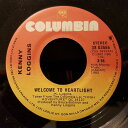 【中古】加7” Kenny Loggins Welcome To Heartlight / Only A Miracle 3803555 Columbia /0...