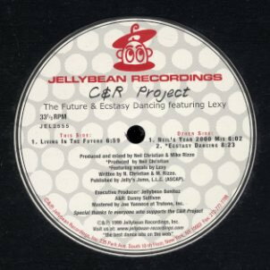 【中古】米12” C & R Project The Future / Ecstasy Dancing JEL2555 Jellybean Recordings /00250