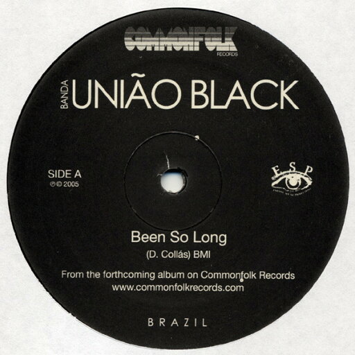【中古】米12” Uniao Black Been So Long CFR02 Commonfolk Records /00250 【中古】米12” Uniao Black Been So Long CFR02 Commonfolk Records /00250