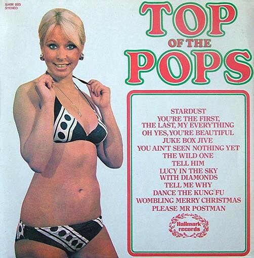 【中古】英LP Unknown Artist Top Of The Pops Vol. 42 SHM885 Hallmark Records /00260