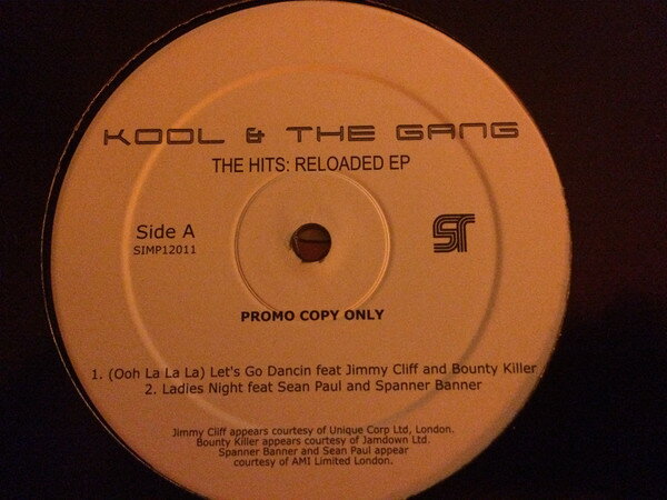 ����š۲�12�� Kool & The Gang The Hits: Reloaded (promo copy) SIMP12011PROMO Simply V...
