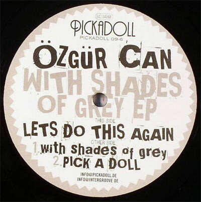 【中古】独12” UzgUr Can With Shades Of Grey EP PICKADOLL096 Pickadoll Records /00250
