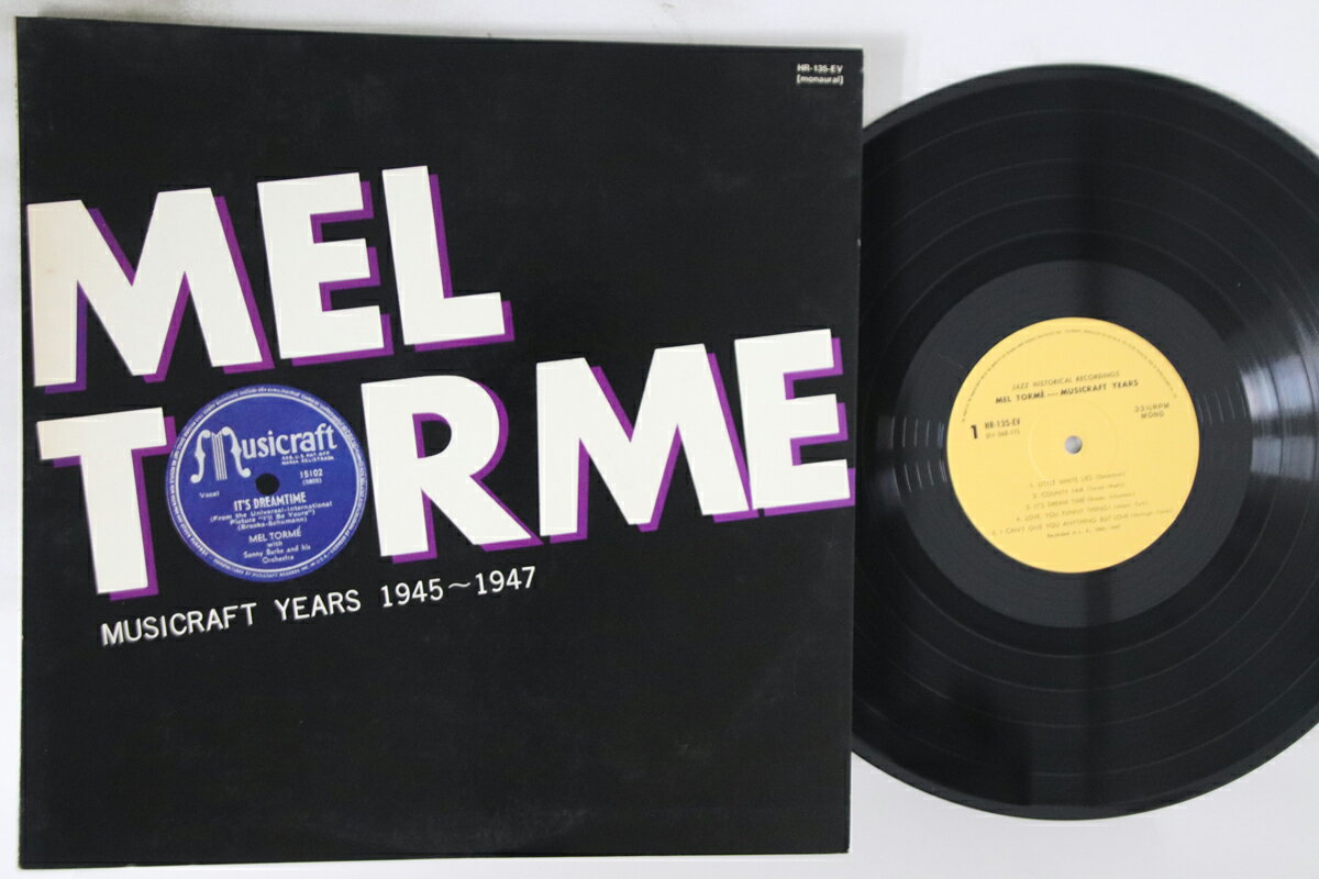 ����š�LP Mel Torme Musicraft Years HR135EV COLUMBIA /00260
