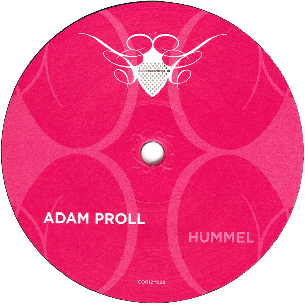 【中古】独12” Adam Proll Hummel COR12028 Cocoon Recordings /00250