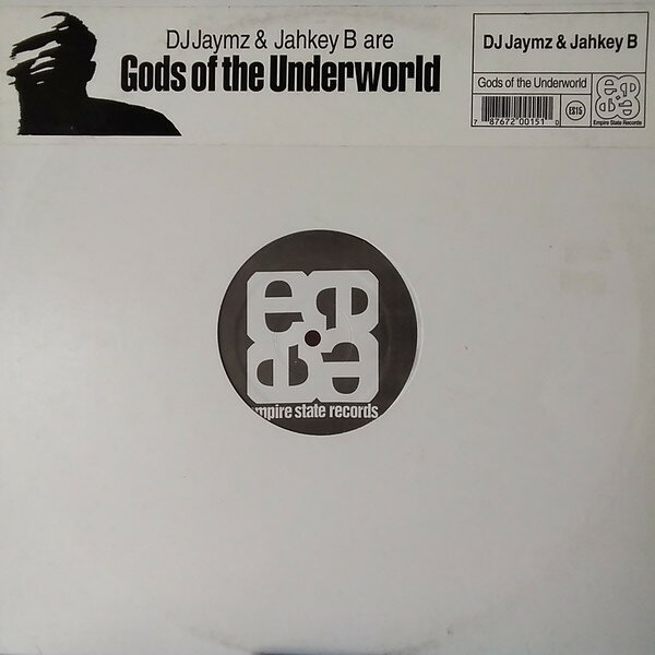 【中古】米12” Jahkey B &amp; DJ Jaymz Gods Of The Underworld ES15 Empire State Records /00250