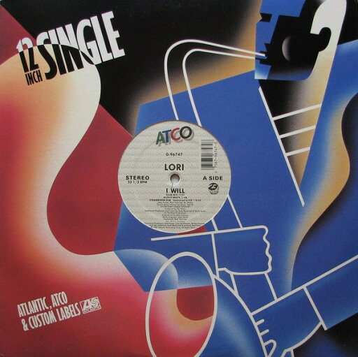 【中古】米12” Lori Zee I Will 096747 ATCO Records /00250 【中古】米12” Lori Zee I Will 096747 ATCO Records /00250